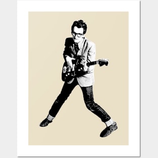 90s Elvis Costello Posters and Art